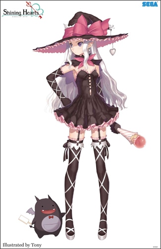 「シャイニング・ハーツ」タペストリー メルティ 【コミケ81物販商品】 メルティ