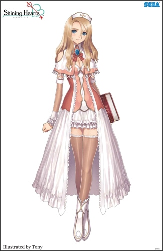 「シャイニング・ハーツ」タペストリー ルフィーナ 【コミケ81物販商品】 ルフィーナ