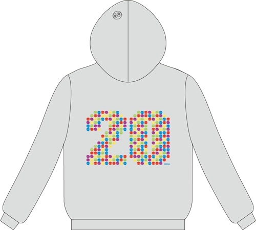 「ぷよぷよ!!」パーカー【ぷよぷよフェスタ2012物販商品】