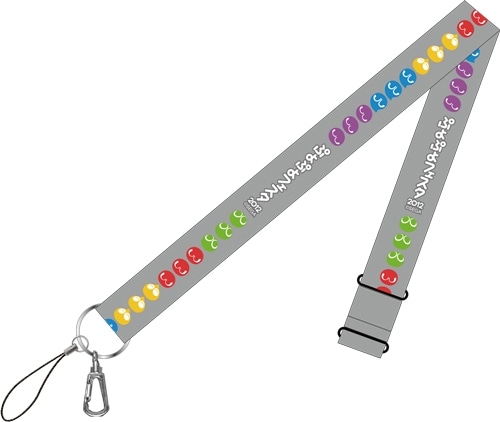 「ぷよぷよフェスタ2012」ネックストラップ【ぷよぷよフェスタ2012物販商品】