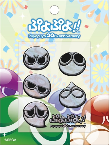 「ぷよぷよ!!」蒔絵シール(ホロ版)【ぷよぷよフェスタ2012物販商品】