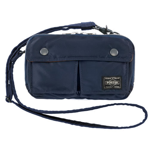 PORTER TANKER×PS Pictogram マルチポーチネイビー ネイビー