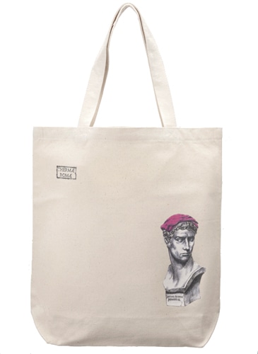 「テルマエ・ロマエ」トートバッグ [肖像Aタイプ]