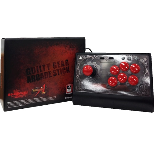 ギルティギア 静音 スティック -SANWA EDITION-(特典なし)【専売商品】 【特典なし】10％割引き