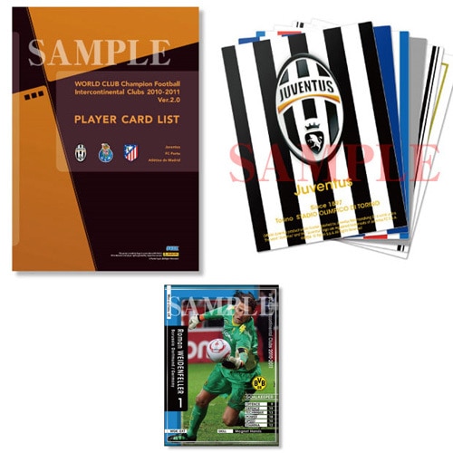 WCCF IC 10-11 Ver.2.0 オフィシャルカードバインダー用追加リフィル※2025年11月中旬出荷分