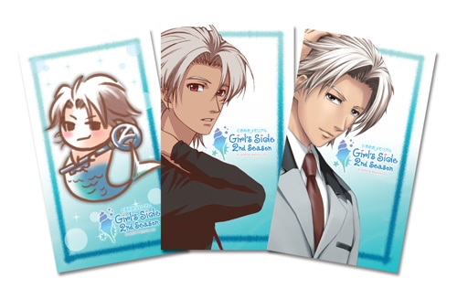 ときめきメモリアル Girl's Side ぽち袋 2nd Season 2nd Season