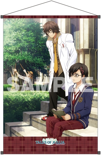 テイルズ オブ エクシリア B2タペストリー 学園衣装A(ジュード、アルヴィン、ローエン) 学園衣装A（ジュード、アルヴィン、ローエン）