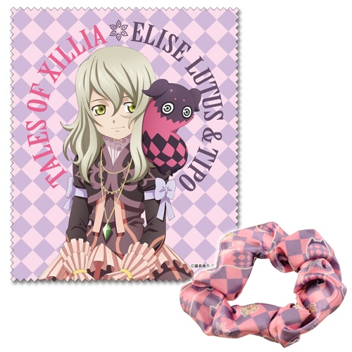 テイルズ オブ エクシリア シュシュ&クロス(エリーゼ・ルタス&ティポ) エリーゼ・ルタス＆ティポ