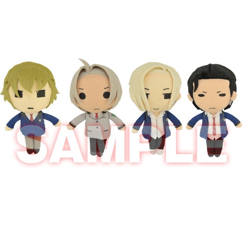 ときめきメモリアル Girl's Side シリーズ　王子様ぬいぐるみ4個セット（特典付き）【専売商品】 4個セット（特典付き）