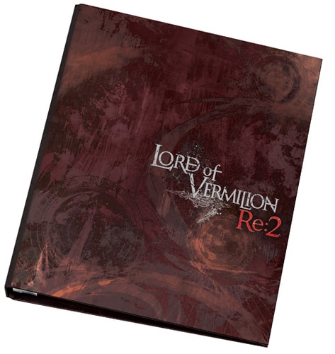 ロード オブ ヴァーミリオンRe:2　NEWオフィシャル カードアルバム