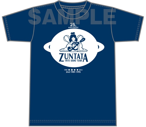 ZUNTATA 25th Anniversary Tシャツ 2nd SEASONXLサイズ XLサイズ