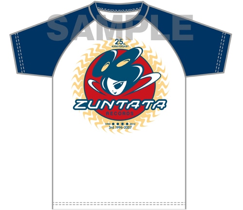 ZUNTATA 25th Anniversary Tシャツ 3rd SEASONXLサイズ XLサイズ