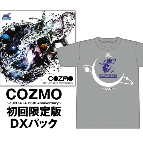 COZMO ～ZUNTATA 25th Anniversary～ 初回限定版 DXパック(特典付)4th SEASON Mサイズ 初回限定版 DXパック 4th SEASON Mサイズ