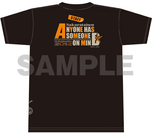 サクラ大戦　紐育星組ライブ2012　TシャツMサイズ Mサイズ