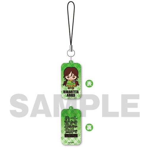 サクラ大戦　紐育星組ライブ2012　アクリルストラップリカリッタ リカリッタ