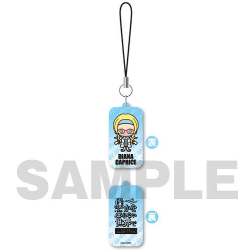 サクラ大戦　紐育星組ライブ2012　アクリルストラップダイアナ ダイアナ