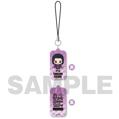 サクラ大戦　紐育星組ライブ2012　アクリルストラップ昴 昴