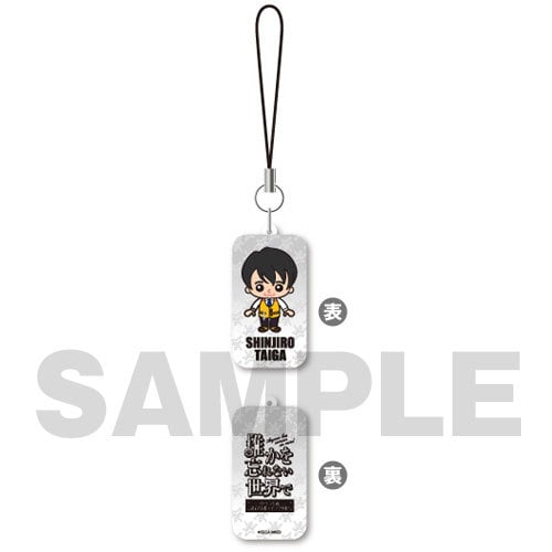 サクラ大戦　紐育星組ライブ2012　アクリルストラップ大河 大河