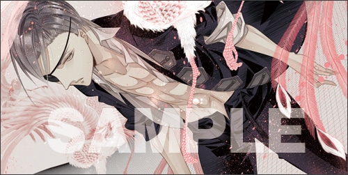 華アワセ オリジナルキーボードクロス キーボードクロス単体