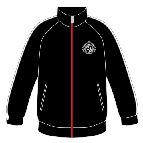 スーパーダンガンロンパ2 希望ヶ峰学園ジャージBLACK×WHITE×RED Lサイズ BLACK×WHITE×RED Lサイズ