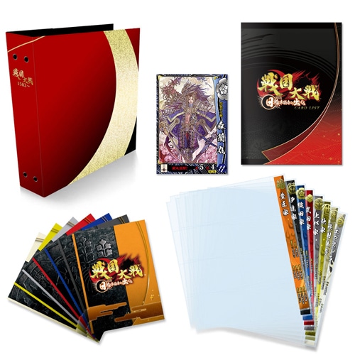 戦国大戦 1582 日輪、本能寺より出ずる オフィシャルカードバインダー
