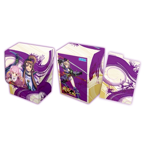 戦国大戦 宴デッキケース・紫(ゆかり)