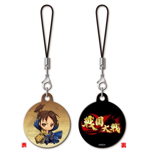 戦国大戦　ぷちキャラストラップ(ぷちのぶなが) ぷちのぶなが
