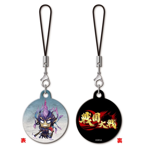 戦国大戦　ぷちキャラストラップ(ぷちおにこじ) ぷちおにこじ