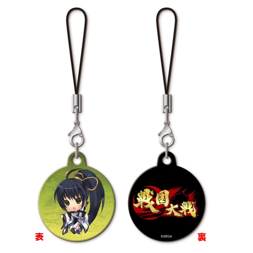 戦国大戦　ぷちキャラストラップ(ぷちたえひめ) ぷちたえひめ
