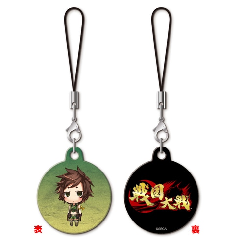 戦国大戦　ぷちキャラストラップ(ぷちむに) ぷちむに