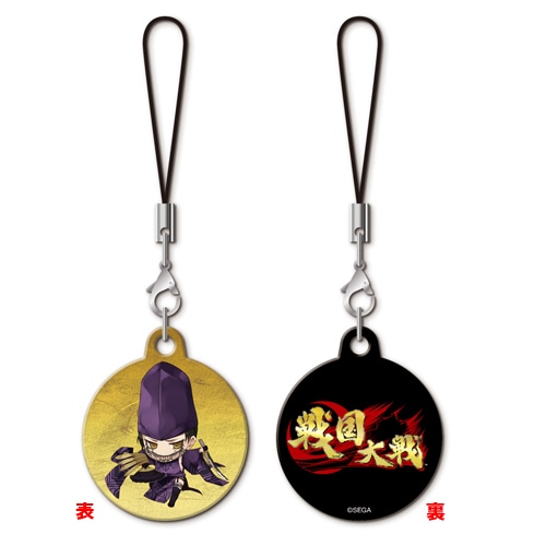 戦国大戦　ぷちキャラストラップ(ぷちよしもと) ぷちよしもと