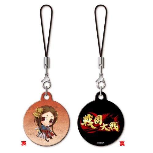 戦国大戦　ぷちキャラストラップ(ぷちまつ) ぷちまつ