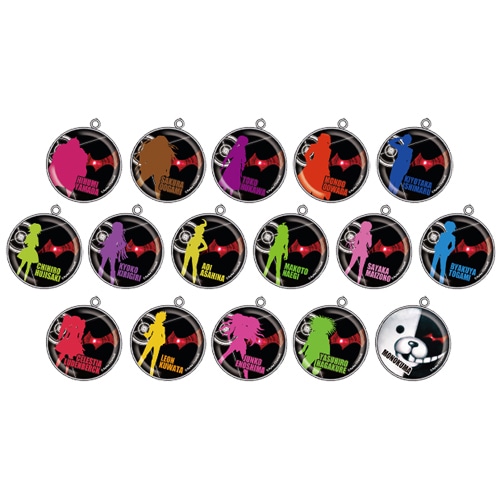 ダンガンロンパ クリスタルドームストラップ#07 大和田紋土 #07 大和田紋土