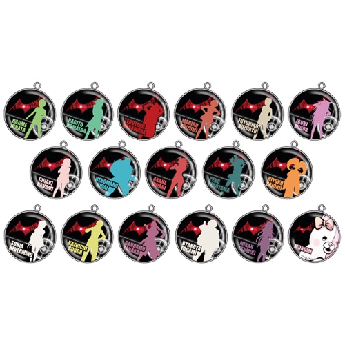 スーパーダンガンロンパ2 クリスタルドームストラップ#06 澪田唯吹 #06 澪田唯吹