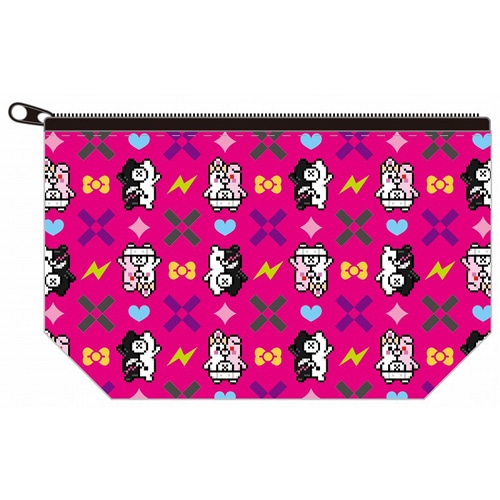 スーパーダンガンロンパ2 モノモノグラム マルチポーチモノクマ&モノミ モノクマ&モノミ