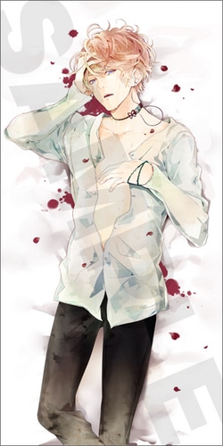 DIABOLIK LOVERS(ディアボリックラヴァーズ) シュウ 特製吸愛タオル