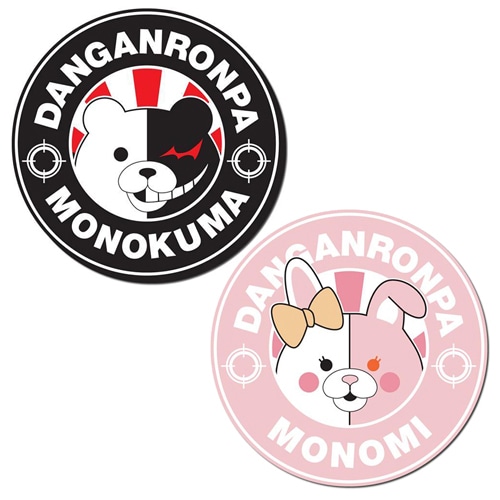 dh ダンガンロンパ ラバーコースターモノクマ モノクマ