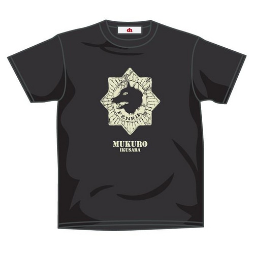 dh ダンガンロンパ MUKURO Tシャツブラック Mサイズ ブラック Mサイズ