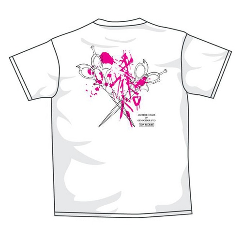 dh ダンガンロンパ ジェノサイダー翔 Tシャツホワイト Lサイズ ホワイト Lサイズ