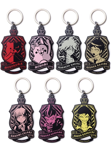 スーパーダンガンロンパ2 エンブレムキーホルダーモノクマ モノクマ