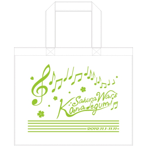 「舞台 サクラ大戦 奏組」トートバッグ