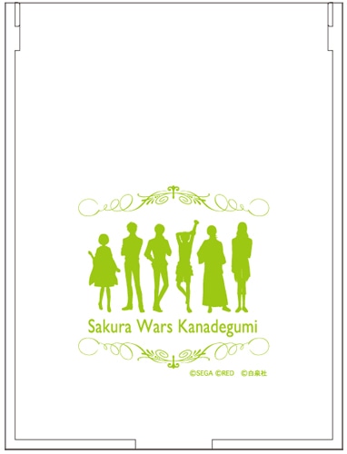 「舞台 サクラ大戦 奏組」携帯ミラー
