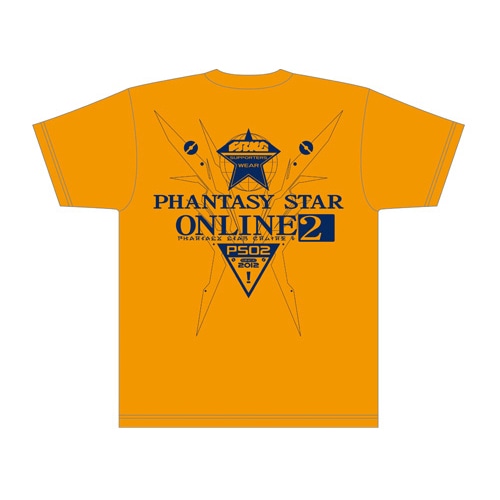 「ファンタシースターオンライン2」サポーターズTシャツ【セガストア2012年末大感謝祭】Mサイズ Mサイズ