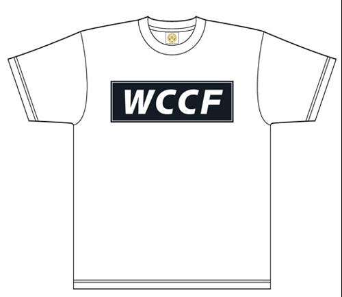 「WCCF」10周年記念Tシャツ【セガストア2012年末大感謝祭】Sサイズ ※2025年11月中旬出荷分 Sサイズ