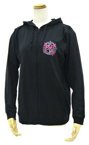 スーパーダンガンロンパ2 希望ヶ峰DEAD天竺パーカーBLACK Lサイズ BLACK Lサイズ