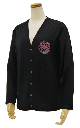 スーパーダンガンロンパ2 希望ヶ峰DEADカーディガンBLACK Mサイズ BLACK Mサイズ