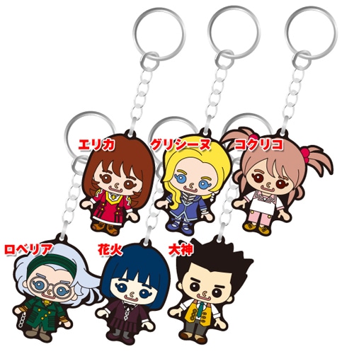 サクラ大戦　巴里花組ライブ2012 ラバーストラップエリカ エリカ