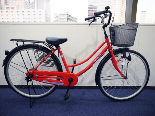 「ハングオン」自転車【ぷよじかんテレビ連動商品化チャレンジ企画】