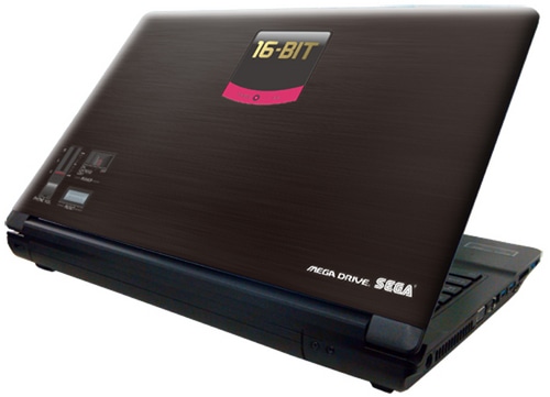 SEGA NOTE PC スタンダード【ぷよじかんテレビ連動商品化チャレンジ企画】（天板 MD） スタンダード（天板 MD）