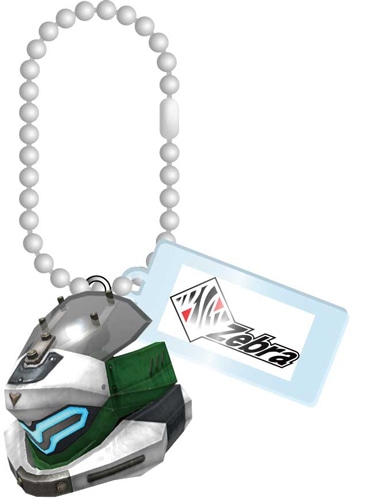 「ボーダーブレイク」BRヘッドパーツ キーチェーンフィギュア ～スペシャルエディション～【ワンダーフェスティバル2013冬グッズ】